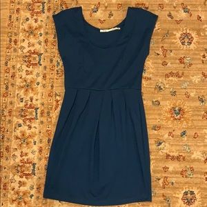 UO KIMCHI BLUE | Structured Teal Mini Dress